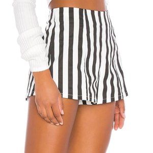 Striped Mini Shorts from Revolve (XS)